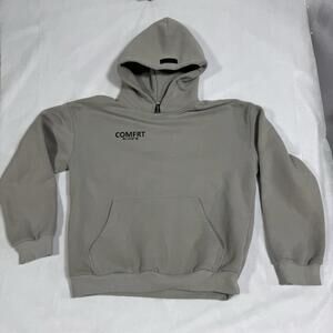 Comfrt Unisex XL Coordinates Hoodie Sweatshirt Thick Sand B28